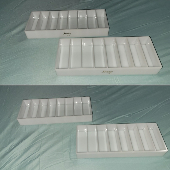 Sonny Cosmetics Alex Teenie 8 Organizer White - Picture 6 of 6